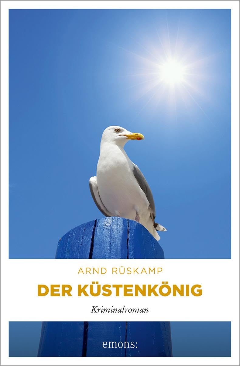 Arnd Rüskamp - Der Küstenkönig: Kriminalroman (Marie Geisler) - Preis vom 04.10.2026 03:51:26 h