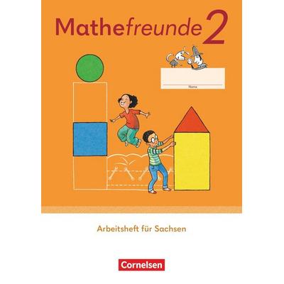 Mathefreunde - Ausgabe Sachsen 2022 - 2. Schuljahr, Taschenbuch von , Cornelsen Verlag, 978-3-464-81133-7