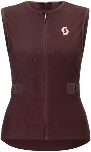 Scott Airflow Damen Vest (Cocoa Red)
