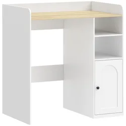 WASCHMASCHINENSCHRANK MDF Weiß Natur