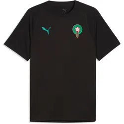 Puma, Herren, Fussballtrikot, Training T-Shirt Marokko 2026 (XS), Schwarz