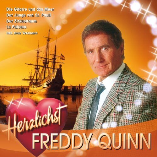 Freddy Quinn - Herzlichst - Preis vom 14.10.2026 23:07:16 h