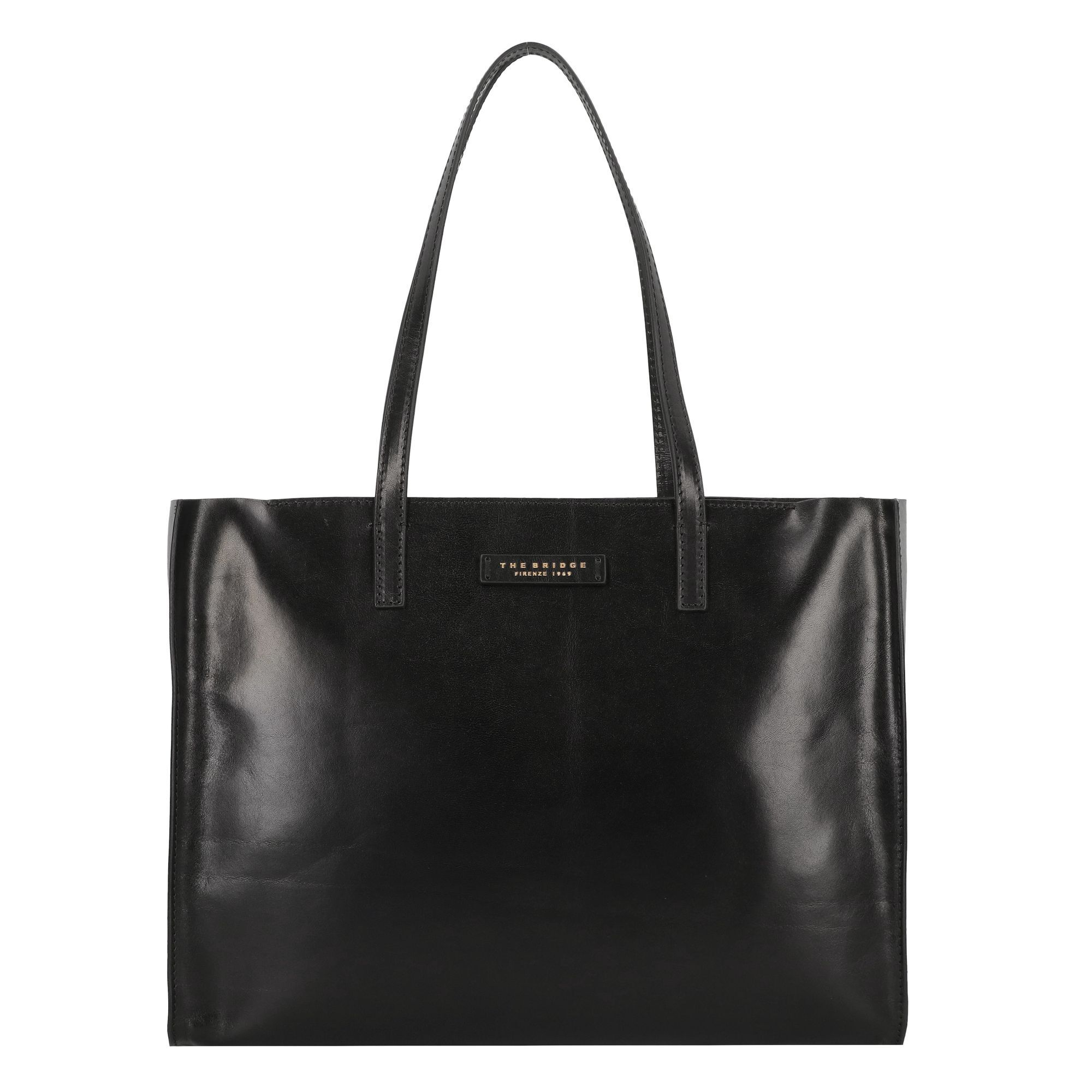 The Bridge Mirra Shopper Tasche Leder 37 cm