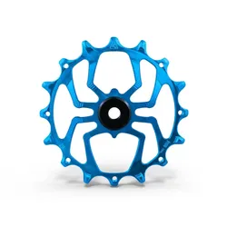 ALUGEAR Schaltwerkröllchen Set 13/13 Zähne blau