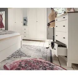 3S Frankenmöbel »Creamy« Massivholz Kommode