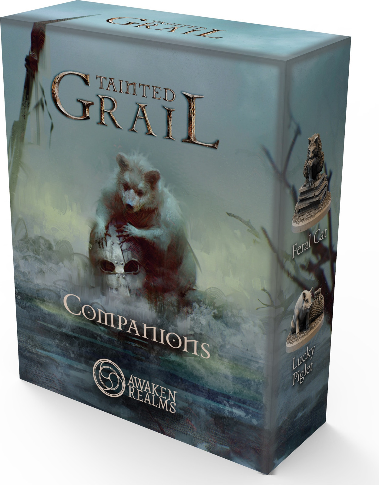 Tainted Grail: Metgezellen uitbreiding van Sonstige Verlage