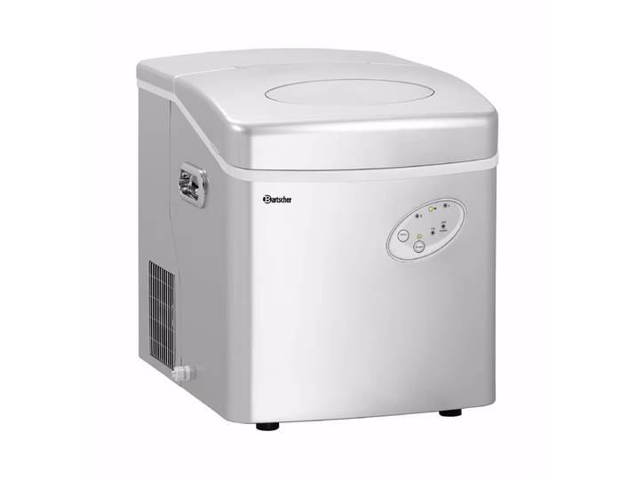 Bartscher Eiswürfelmaschine HK150 Gastro Eiswürfelmaschine – hellgrau