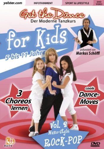 Get the Dance for Kids - Vol. 2/Rock-Pop - Preis vom 11.10.2026 03:10:56 h