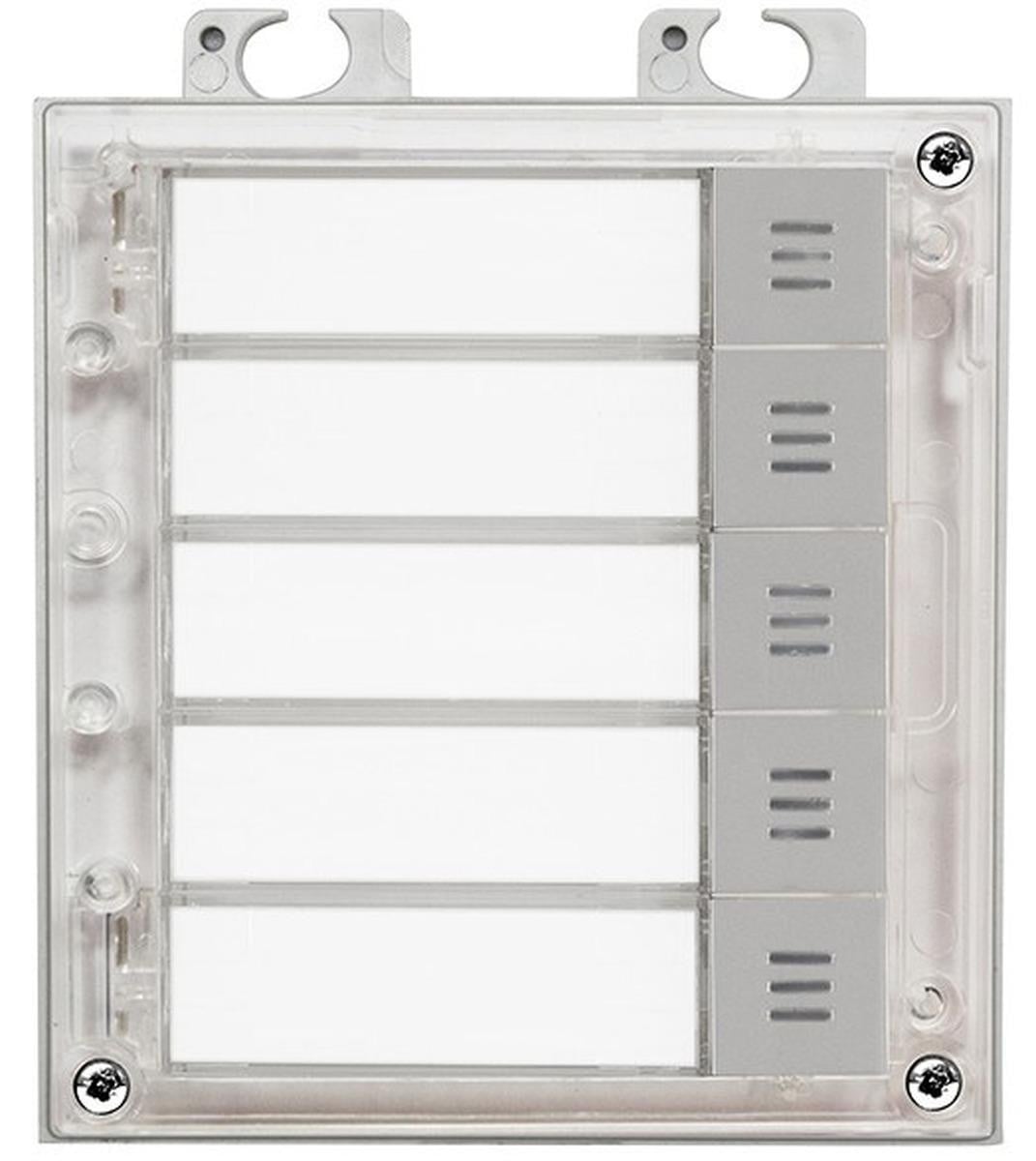 2N IP-Verso Module 5 Deurbelknopmodule van 2N Telekom