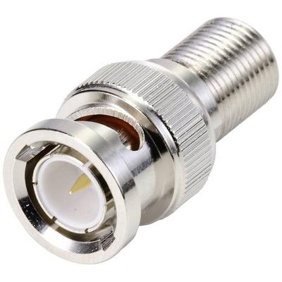 TRU COMPONENTS TC-10101516 BNC-Adapter BNC-Stecker - FC-Buchse 1St.