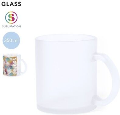 Tasse Personnalisée de Sublimation Amira verre