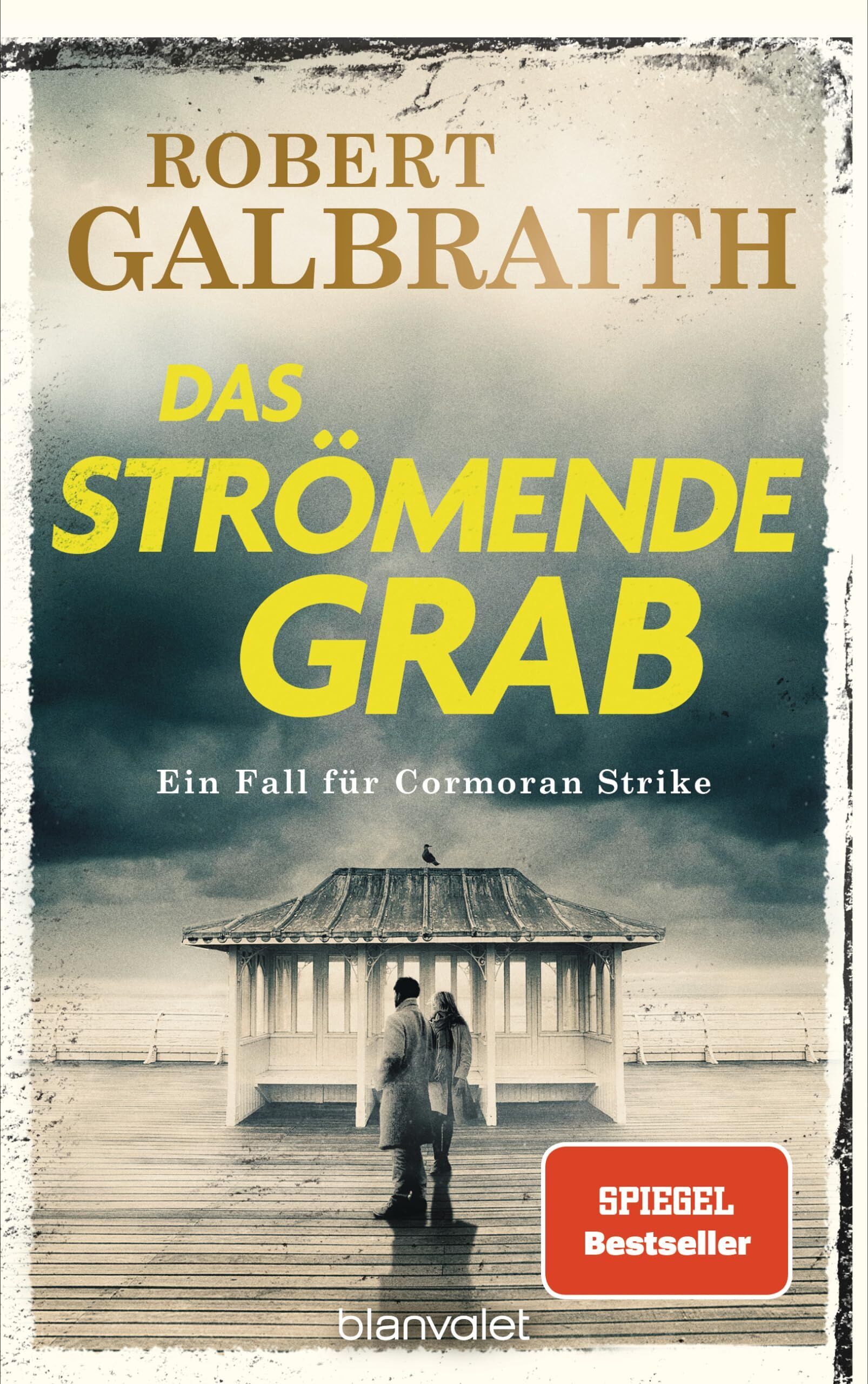 Robert Galbraith - Das strömende Grab - Preis vom 01.10.2026 17:08:56 h