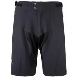 ENDURANCE Leichhardt 2in1 Fahrradshorts Herren 1001S - black S