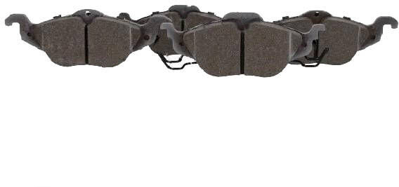 ASHIKA 50-00-0029 Brake pad set