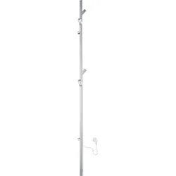 Smedbo DRY - Elektrische Handtuchwärmer, Baum, Höhe 1700 mm FK716