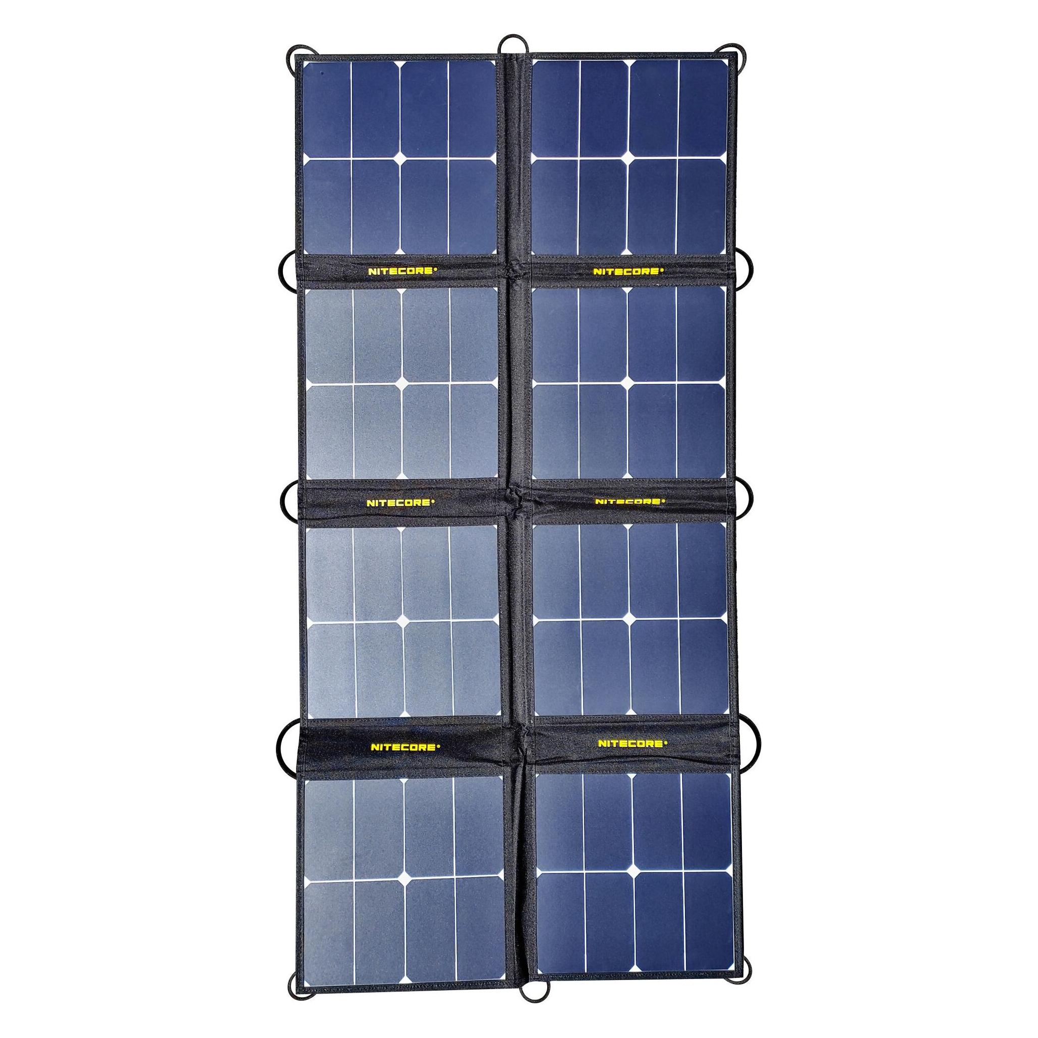 Nitecore Solarpanel FSP100 - 100W (100 W, 1.20 kg) (FSP100)
