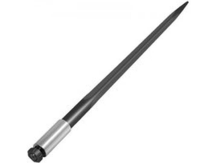 VEVOR Lance à foin, 99 cm, lance à balles de foin carrée, pointe à balle fixation rapide, capacité de charge 1633 kg, fourches à balle avec revêtement noire, pour seaux, tracteurs, chargeurs, grues