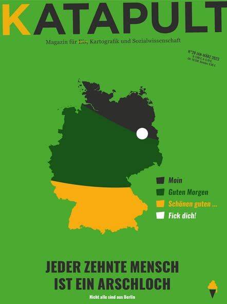 KATAPULT - KATAPULT Magazin Ausgabe 28: Jeder zehnte Mensch ist ein Arschloch - Preis vom 30.09.2026 22:30:23 h