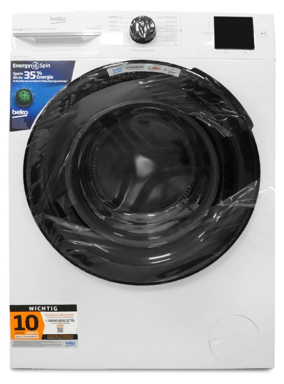 Beko b300 BM3WFU3941X, Frontlader, 9 kg, B, 75 dB, 1400 RPM, A