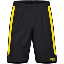 JAKO Power Sporthose Kinder 803 - schwarz/citro 128