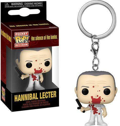Funko sleutelhanger The Silence of the Lambs Hannibal Lecter