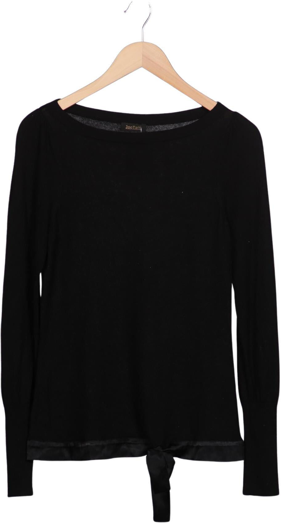 Joe Taft Damen Pullover, Schwarz, Gr. XS, kein / Etikett - Second Hand