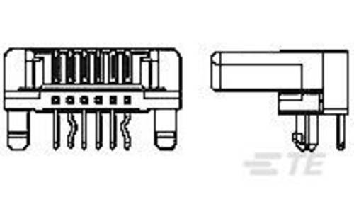 TE Connectivity 2-917360-2 Tray
