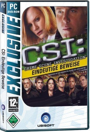 Ubisoft - CSI: Crime Scene Investigation - Eindeutige Beweise [Exclusive] - Preis vom 30.09.2026 09:01:18 h