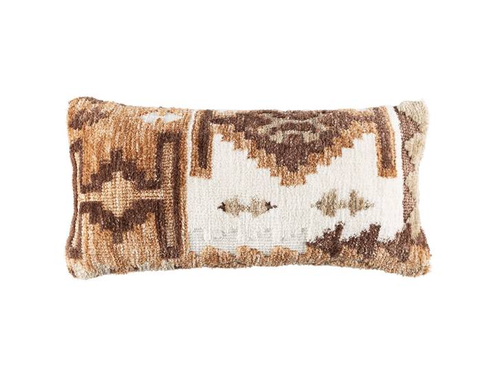 Coussin Dutchbone Maron 45x45 cm