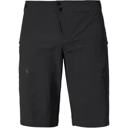 Schöffel, Herren, Velohosen, Shorts Style Puula MNS (54), Schwarz