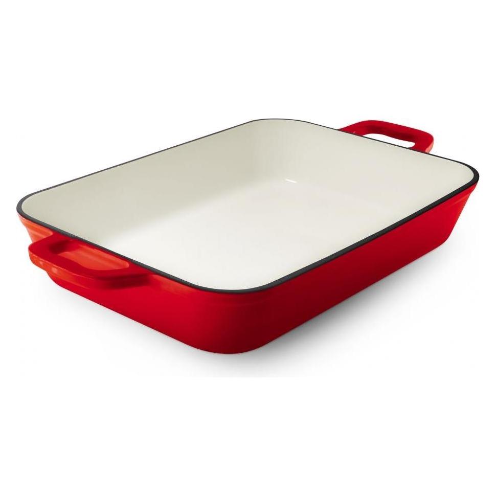 Grand Feu 3.2l Capacity Design Baking Dish (PAN33RED)