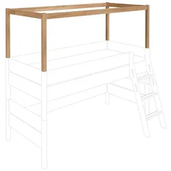 Paidi Baldachinaufbau Sten Holz Braun Eiche