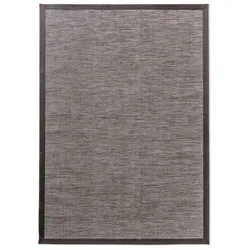 Webteppich Junior Minos 160 x 230 cm Polypropylen Schwarz