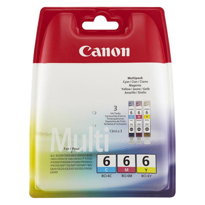 Canon Bci-6 (C, M, Y) (4706A022)