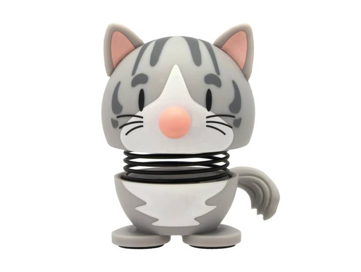 Hoptimist Hoptimist figuur XS Maine Coon, grey
