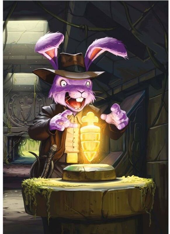 iello Puzzle Twist 1000 pcs - Bunny Kingdom Explorer