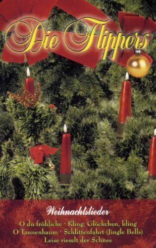 die Flippers - Weihnachten mit Den Flippers [Musikkassette] - Preis vom 09.10.2026 07:28:09 h