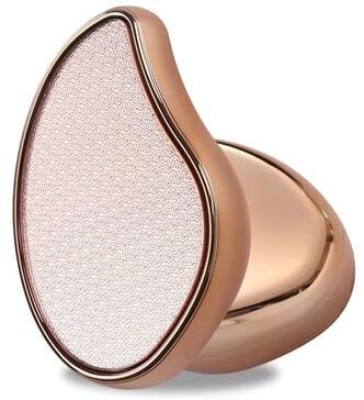 Inspired Finds Nano Glass Foot File Callus Remover Gentle Dead Skin Exfoliator For Smooth Heels gold