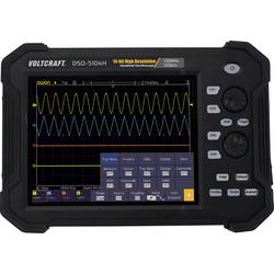 VOLTCRAFT DSO-5104H Hand-Oszilloskop 100 MHz 4-Kanal 1 GSa/s 40 Mpts 14 Bit Digital-Speicher (DSO), Handgerät 1 St. VC-11332625