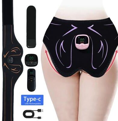 StayWell Electric Hips Trainer EMS Buttocks Stimulator For Lifting & Toning pink