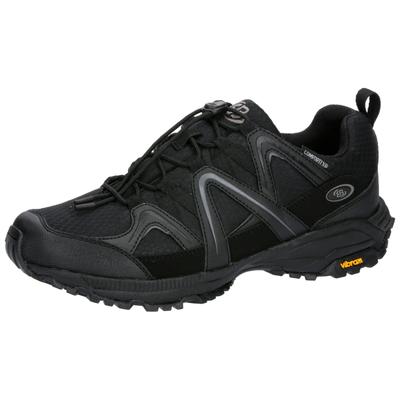 Outdoorschuh BRÜTTING "Outdoorschuh Largo", Herren, Gr. 37, schwarz, Synthetik, Schuhe Outdoorschuh