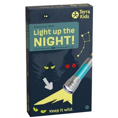 HABA 2013844001 - Terra Kids, Light up the Night! LED-Abenteuer-Taschenlampe, Adventure to go/No.07