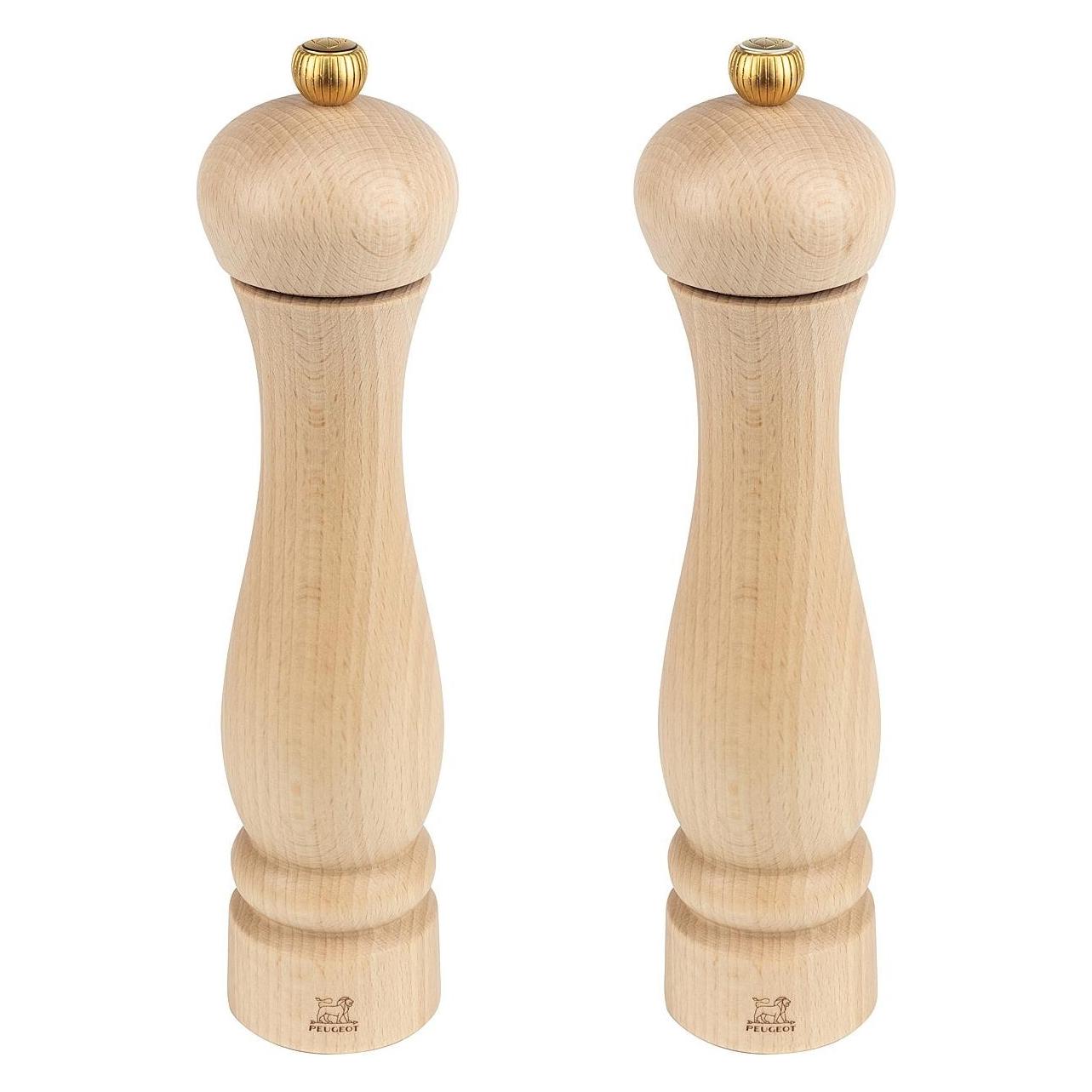 Peugeot Mühlen-Set "Clermont Duo" 2-teilig Holz 24 cm natur (77237367)