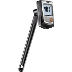 testo 605-H1 Luftfeuchtemessgerät (Hygrometer) kalibriert (ISO) 5 % rF 95 % rF Taupunkt-/Schimmelwarnanzeige 0560 6053-ISO