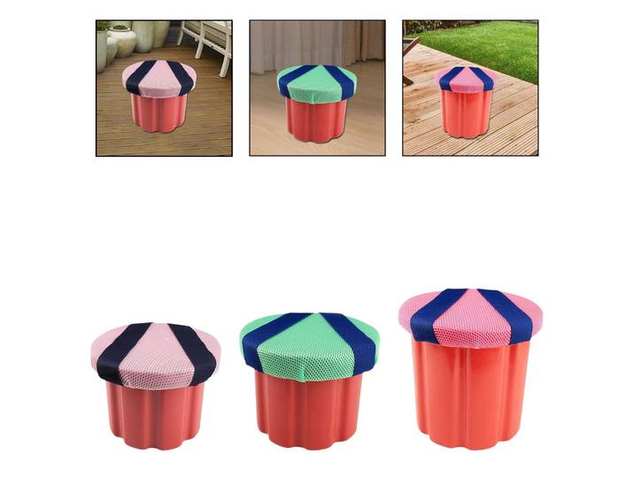Accessoires de tabouret de jardin, robuste pour enfants et adultes, sac à dos