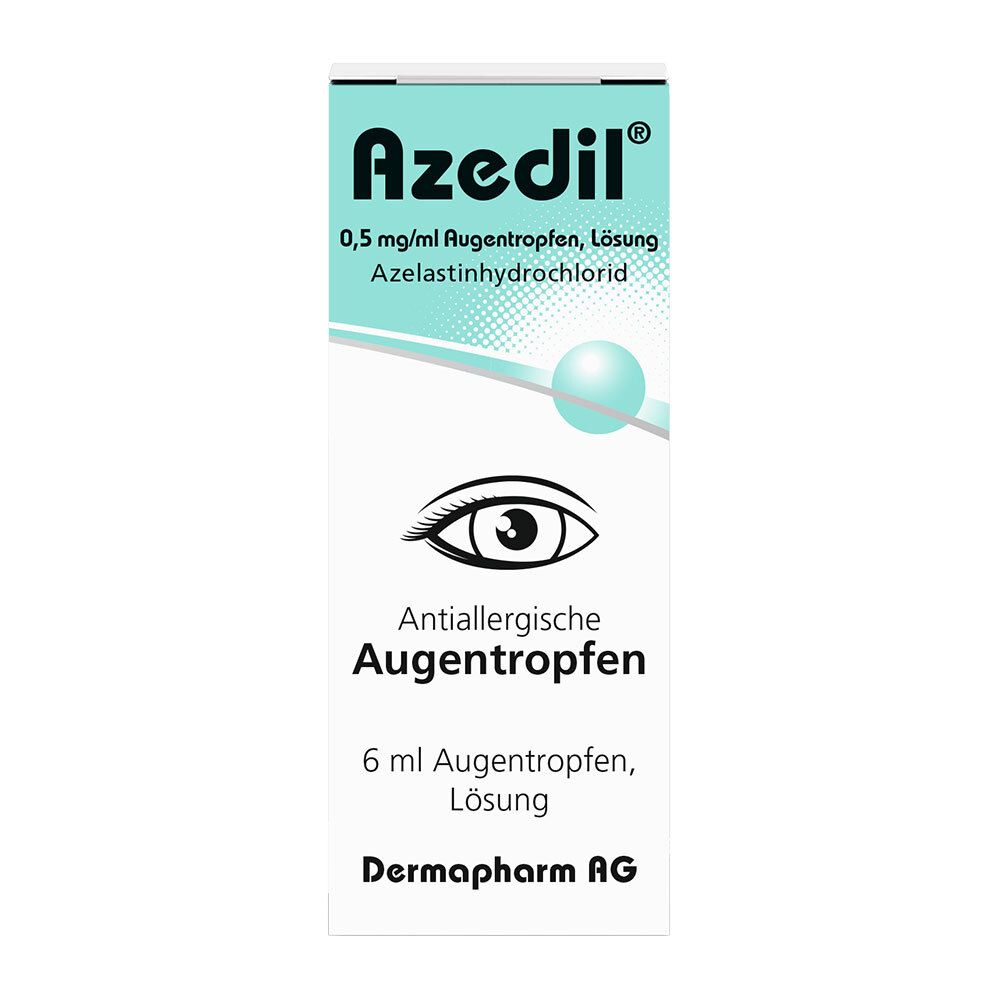 Azedil 0,5 mg/ml Augentropfen Lösung 6 ml