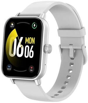 Uplift Essentials 1.9'' HD Voice Calling Smartwatch silver