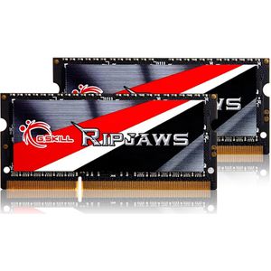 G-Skill Arbeitsspeicher Ripjaws, F3-1600C9D-16GRSL, 16 GB (2x 8 GB), SODIMM, CL9, DDR3L-1600