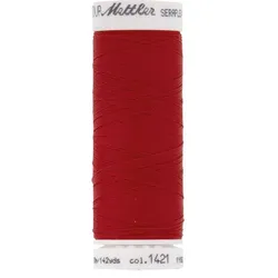 Mettler Seraflex, Stärke: 120, 130 m-Spule, rot