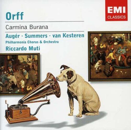 Riccardo Mut - Carmina Burana - Preis vom 17.10.2026 19:25:27 h